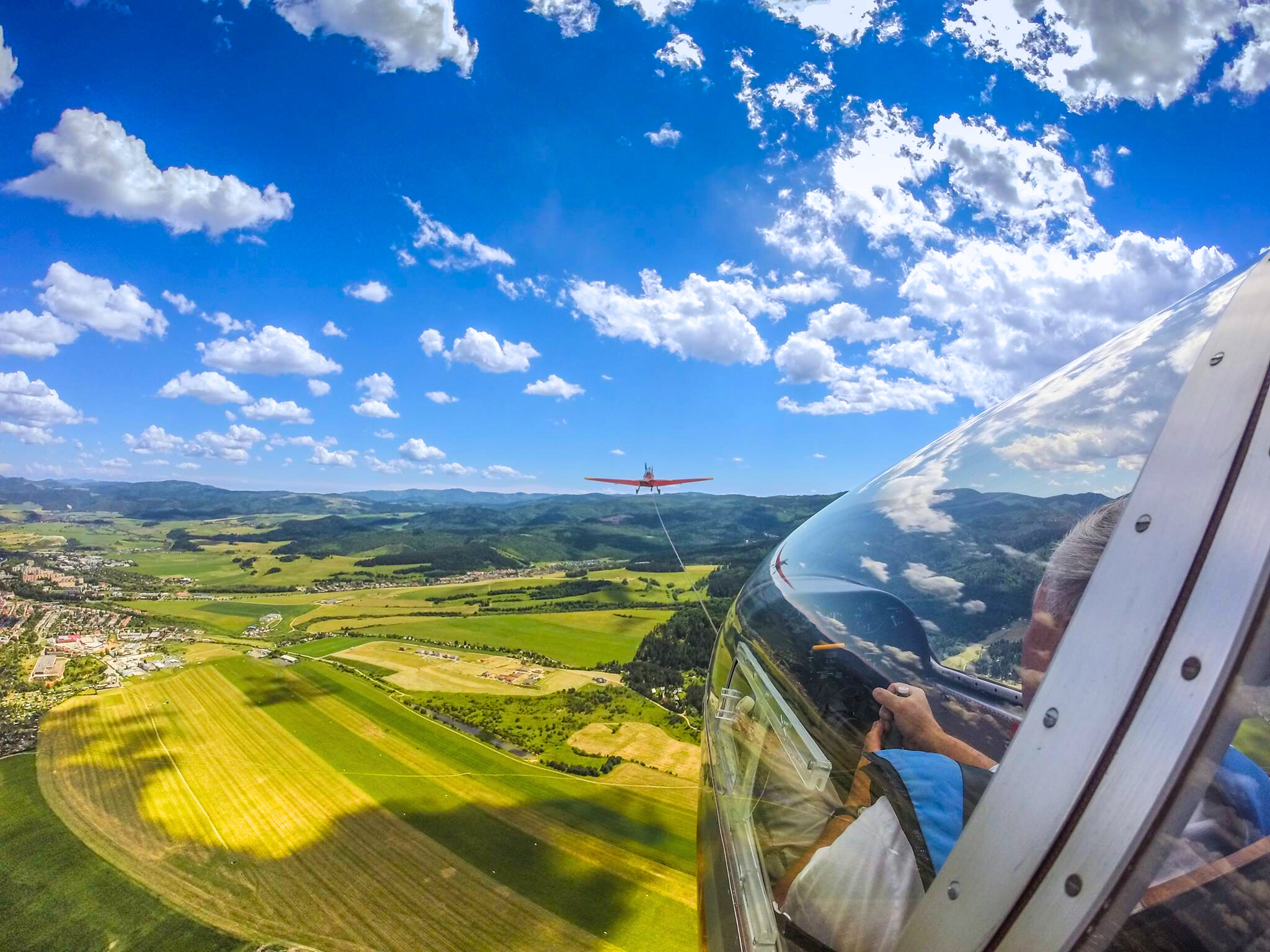 Zážitkový let vetroňom Spišská Nová Ves