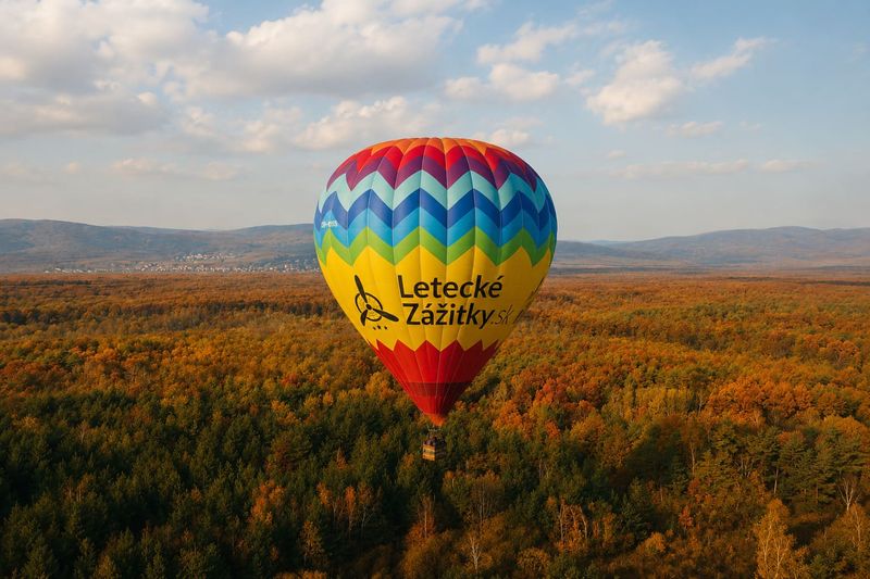 Let balónom Košice – vyhliadkový let teplovzdušným balónom nad Košickým krajom