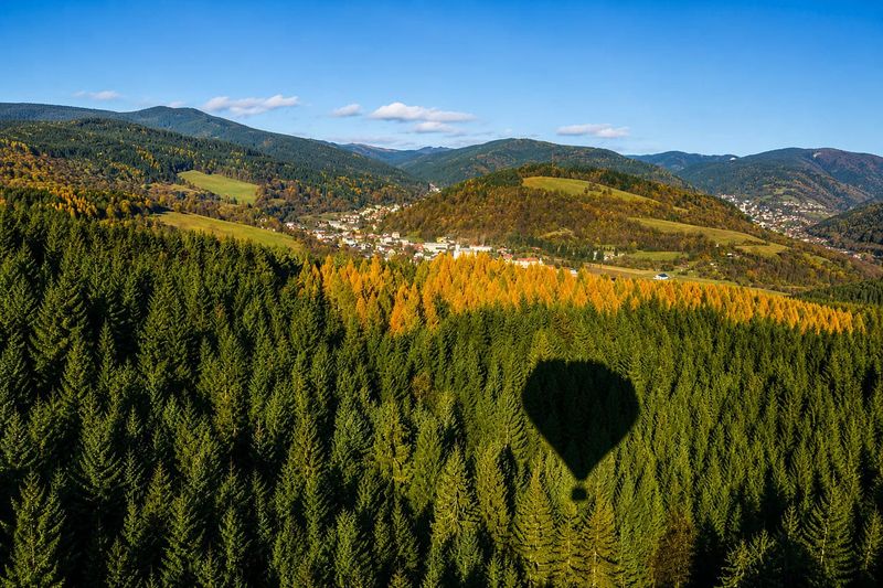 Let balónom Žilina – vyhliadkový let balónom nad Žilinským krajom