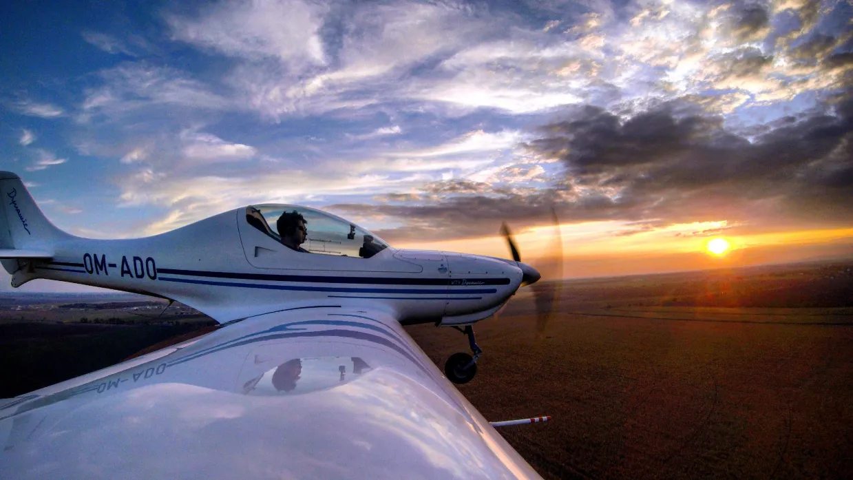 Pilotom lietadla na skúšku Bratislava-2