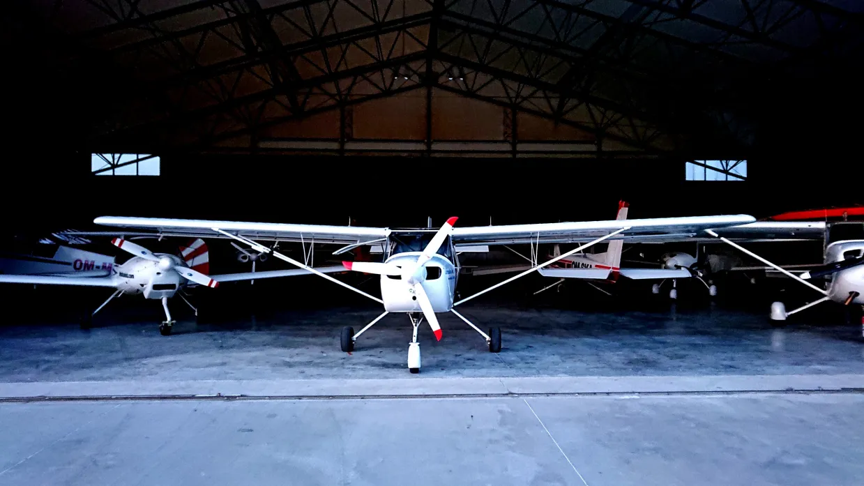 Pilotom lietadla na skúšku Bratislava-1