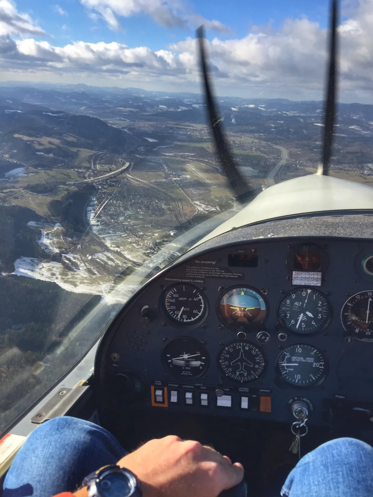 Pilotom lietadla na skúšku Trenčín-1