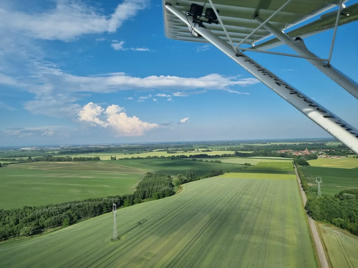 Pilotom lietadla na skúšku Nové Zámky-3