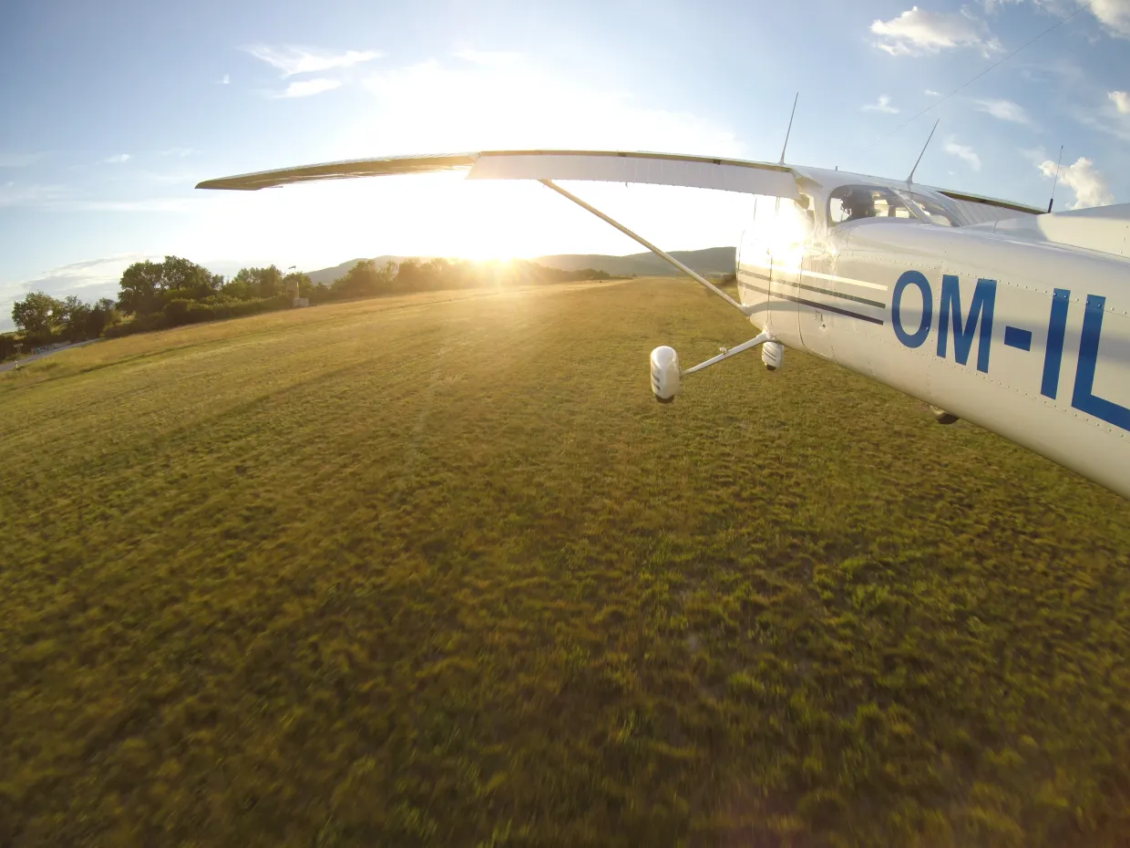 Pilotom lietadla na skúšku Nové Zámky-1