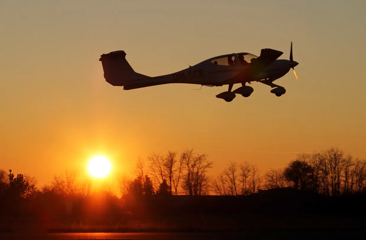 Pilotom lietadla na skúšku Lučenec-3