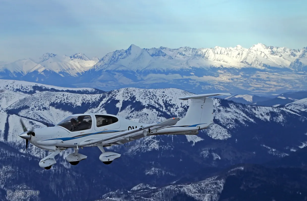 Pilotom lietadla na skúšku Lučenec-1