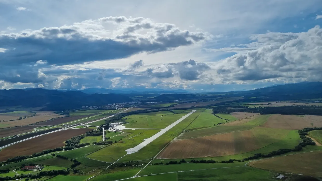 Pilotom lietadla na skúšku Vysoké Tatry-2