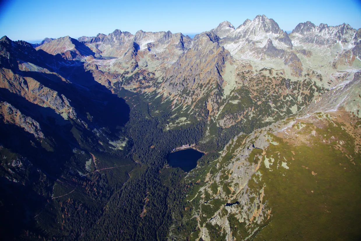 Pilotom lietadla na skúšku Vysoké Tatry-6