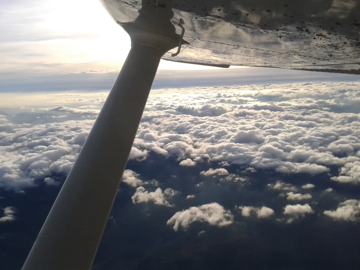 Pilotom lietadla na skúšku Slovenský raj-3