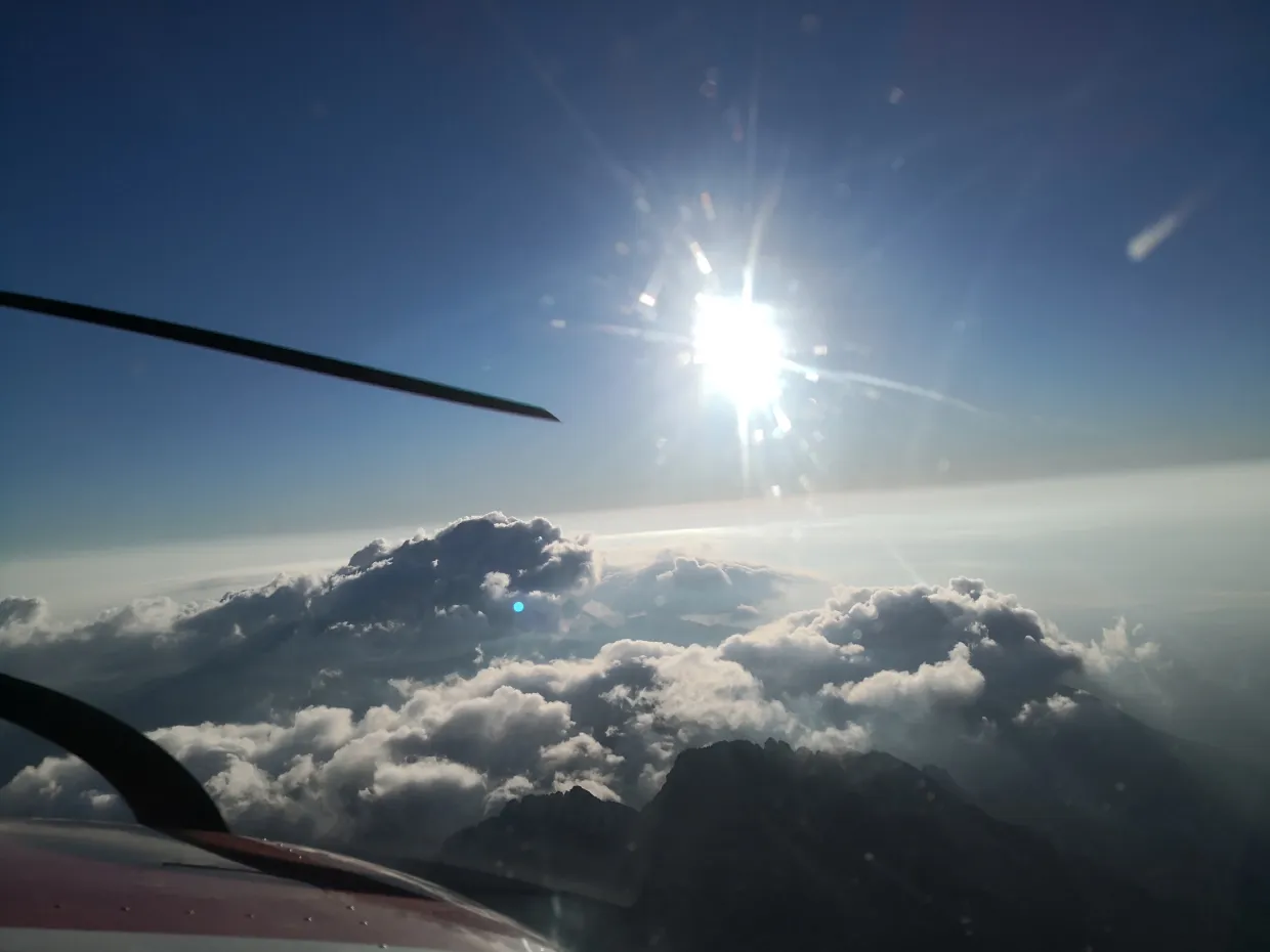 Pilotom lietadla na skúšku Slovenský raj-0