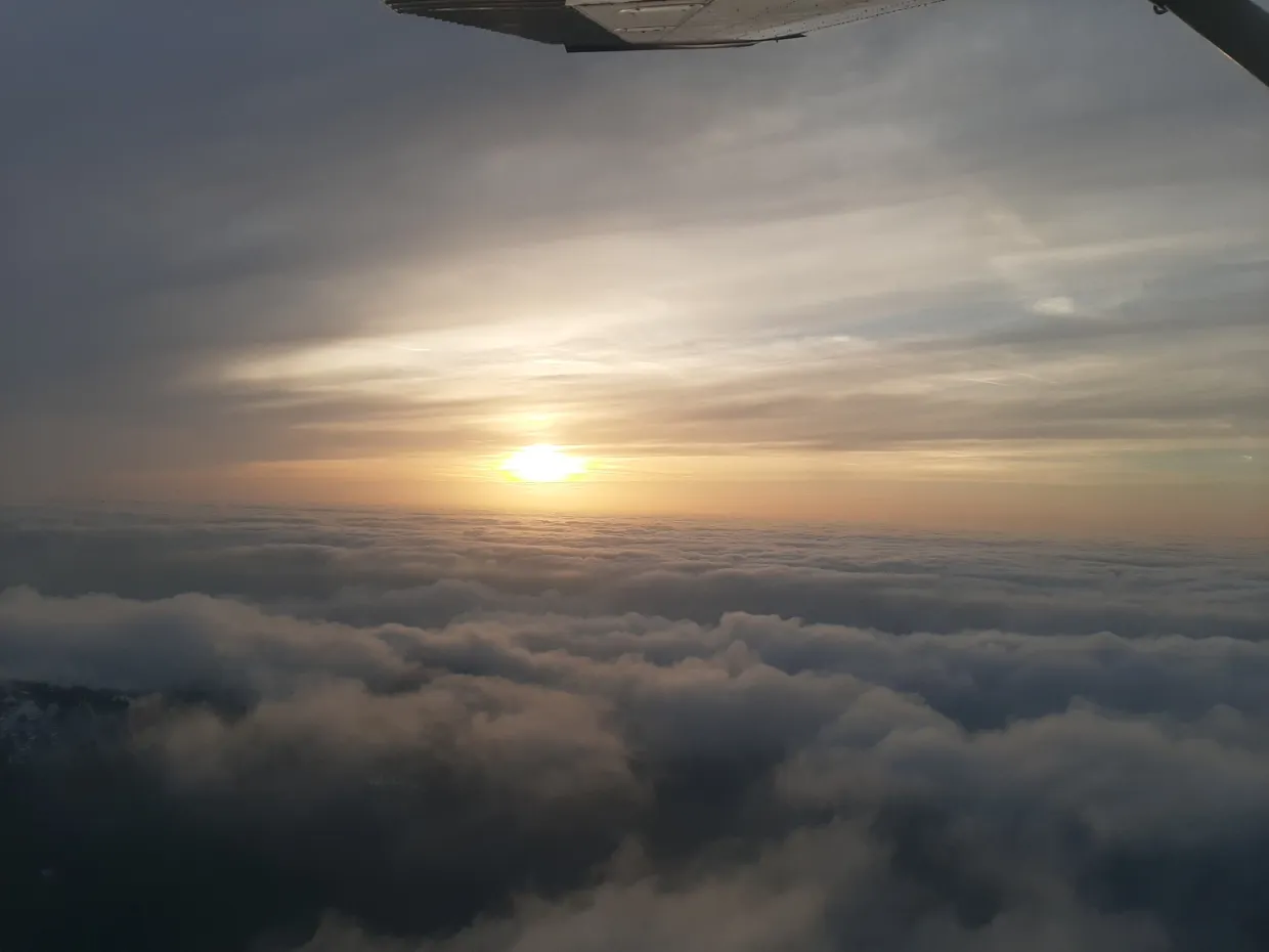 Pilotom lietadla na skúšku Očová-3