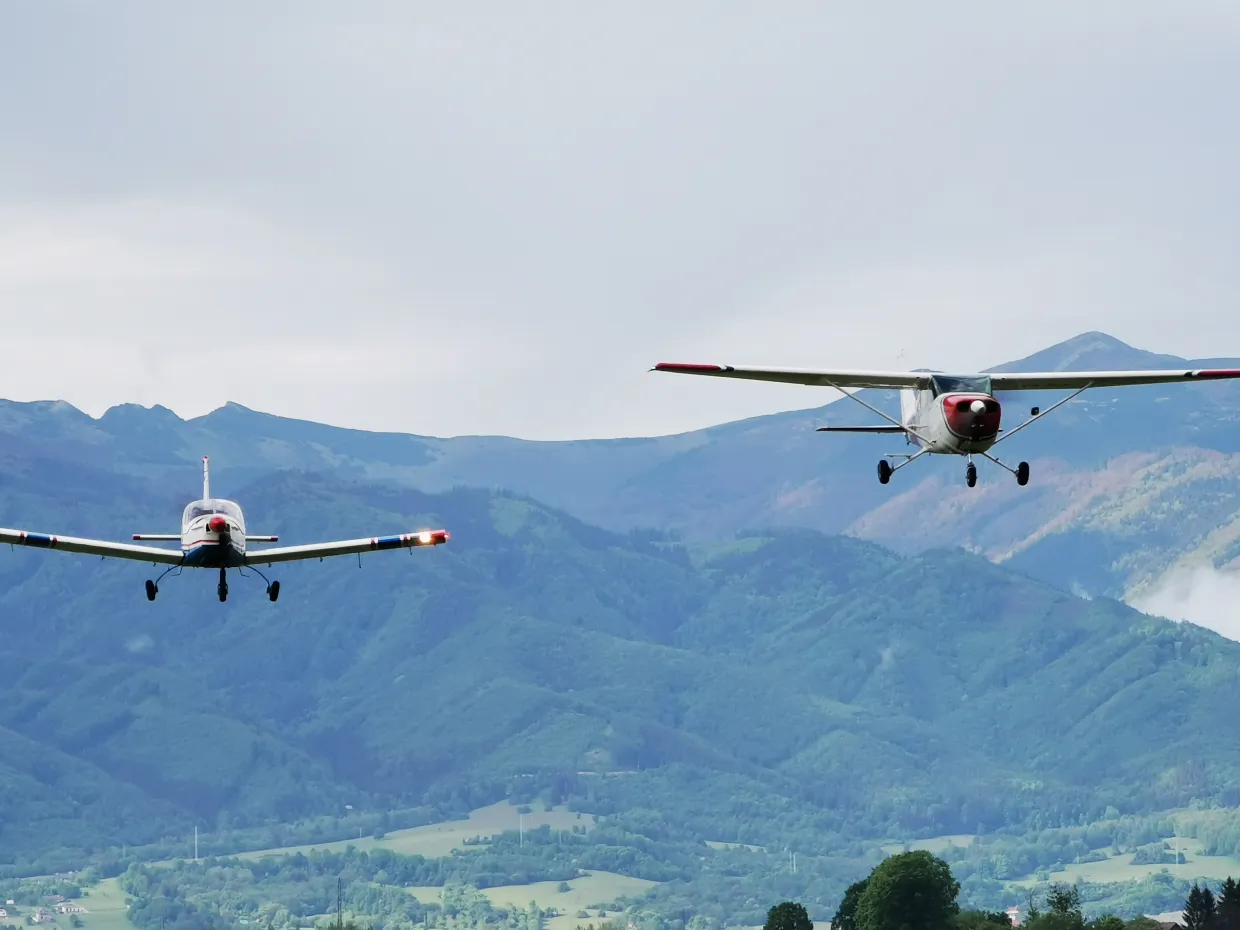 Pilotom lietadla na skúšku Očová-0