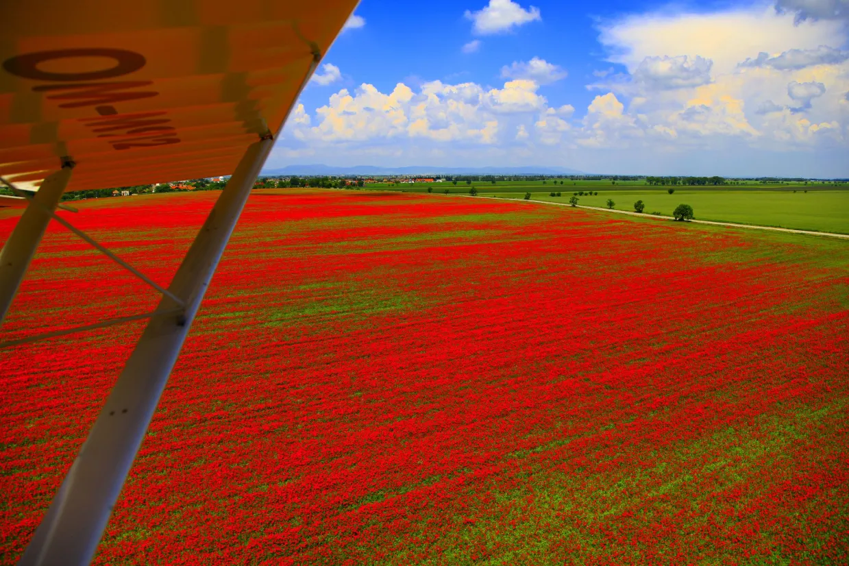 Zážitkový let lietadlom Senica-2