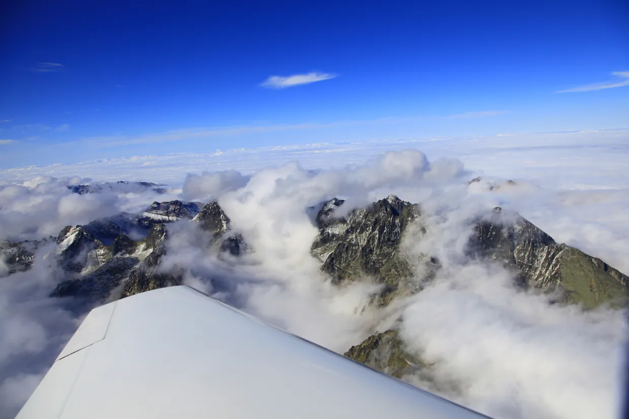 Zážitkový let lietadlom Vysoké Tatry-1