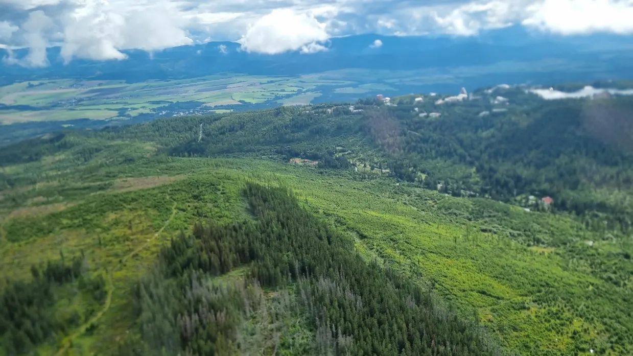 Zážitkový let lietadlom Slovenský raj-1