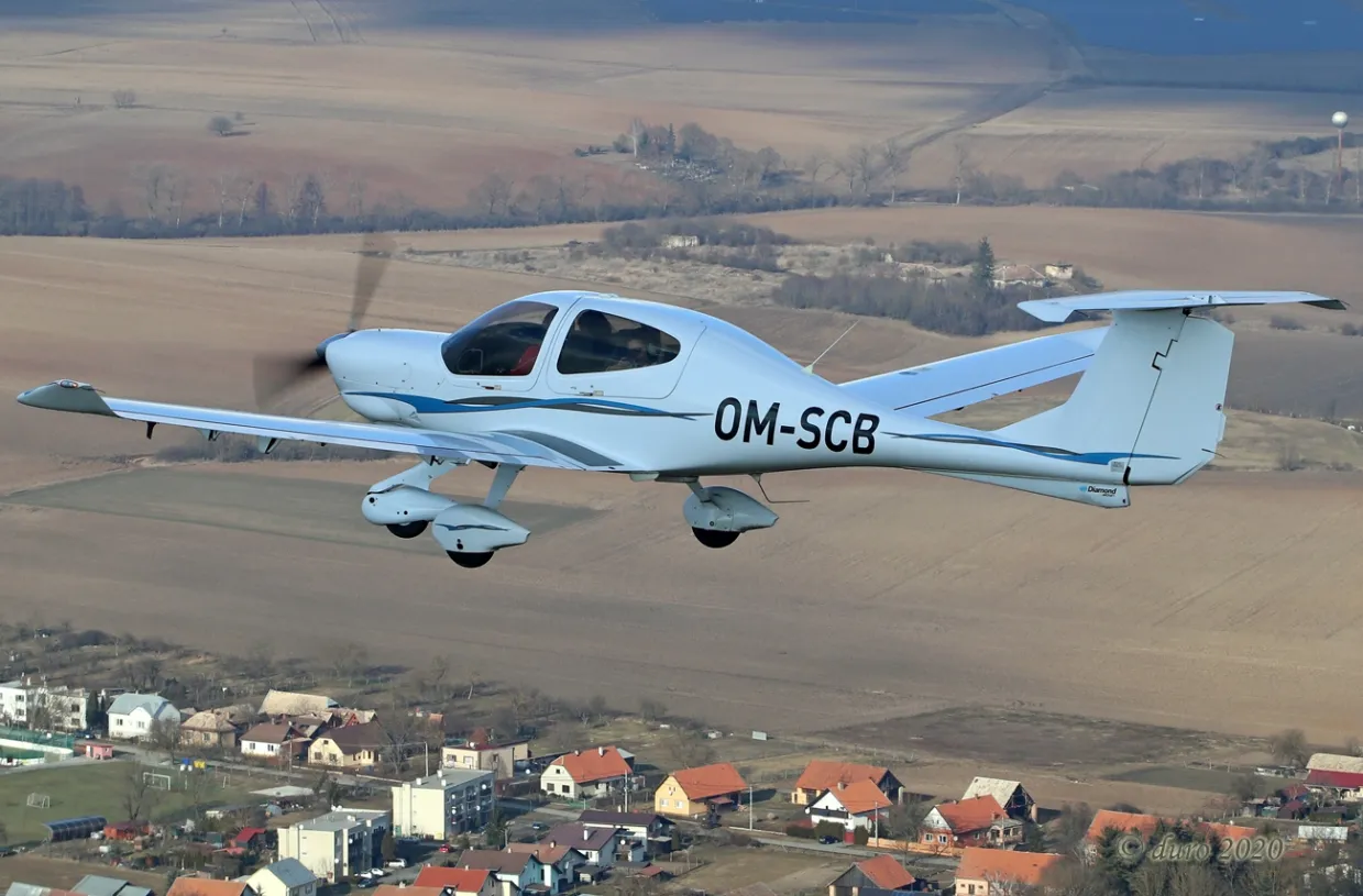 Zážitkový let lietadlom Košice-1