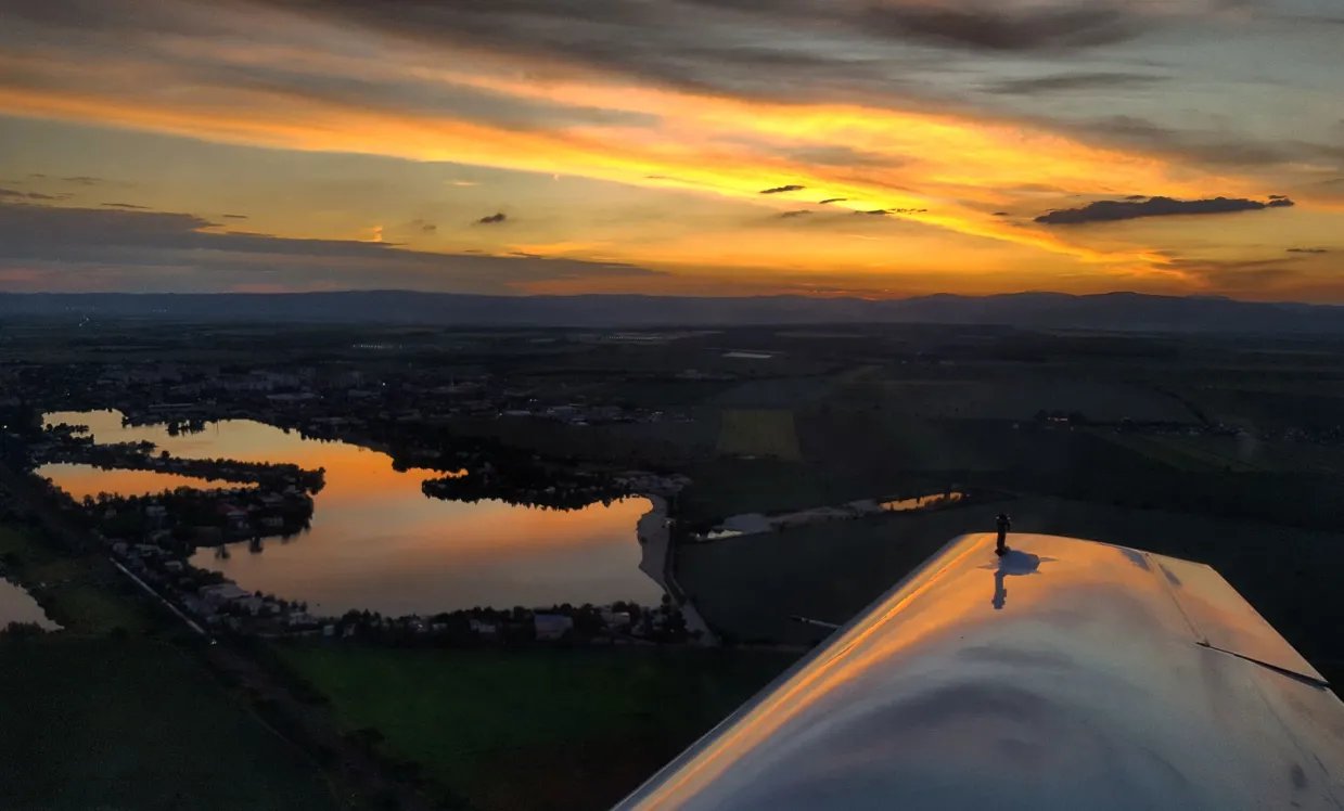Pilotom lietadla na skúšku Svidník-2