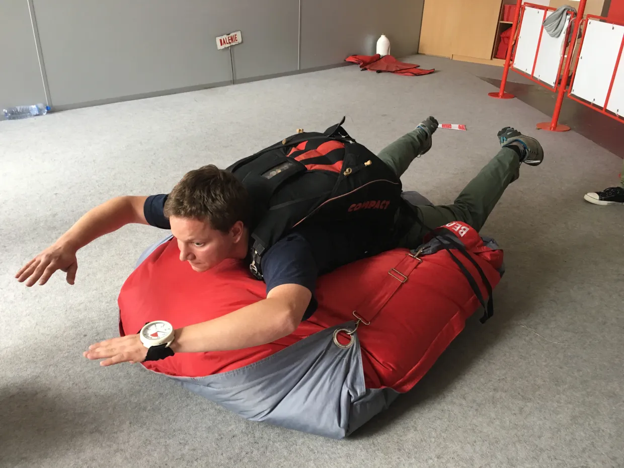 Sólo zoskok s padákom Dubnica nad Váhom-3