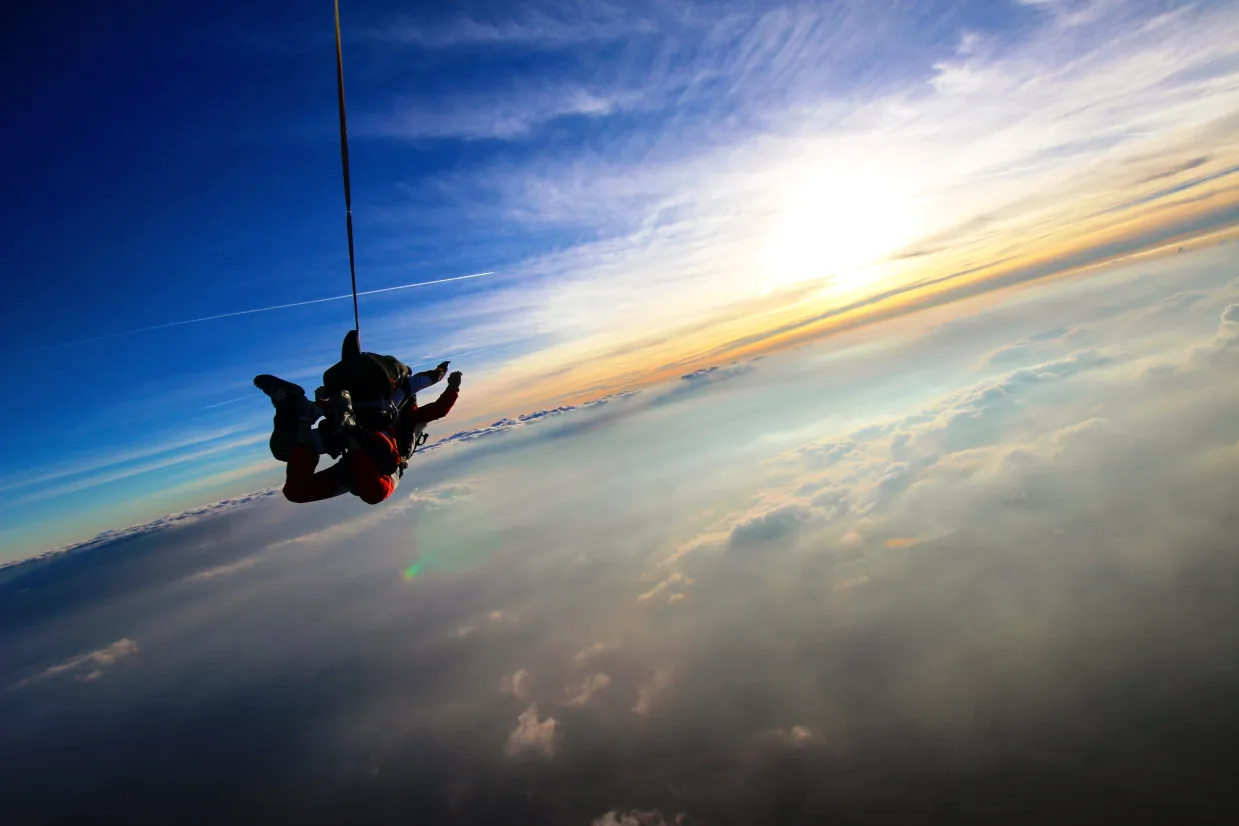 Tandemový zoskok s padákom z vrtuľníka Mi-8 Slovenský raj-0