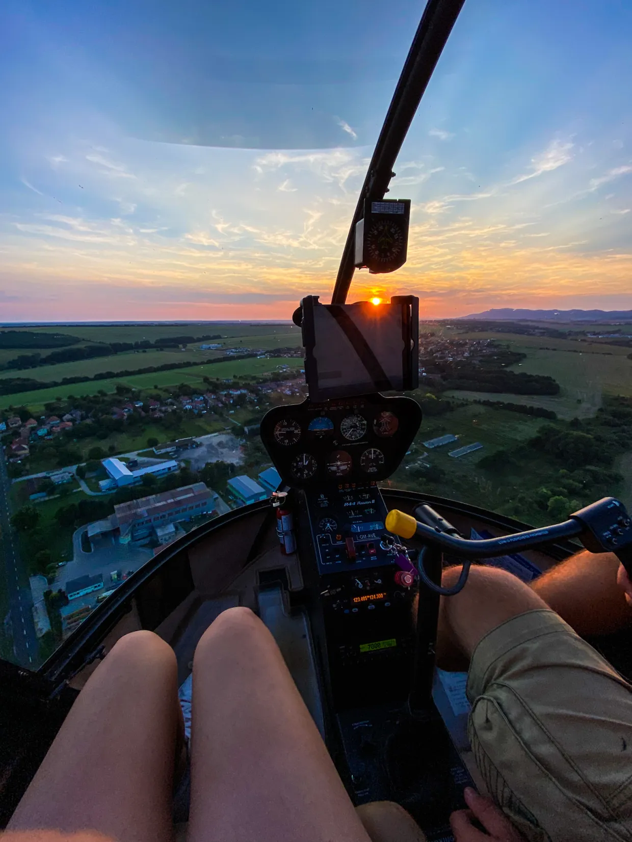 Pilotom vrtuľníka na skúšku Spišská Nová Ves-3