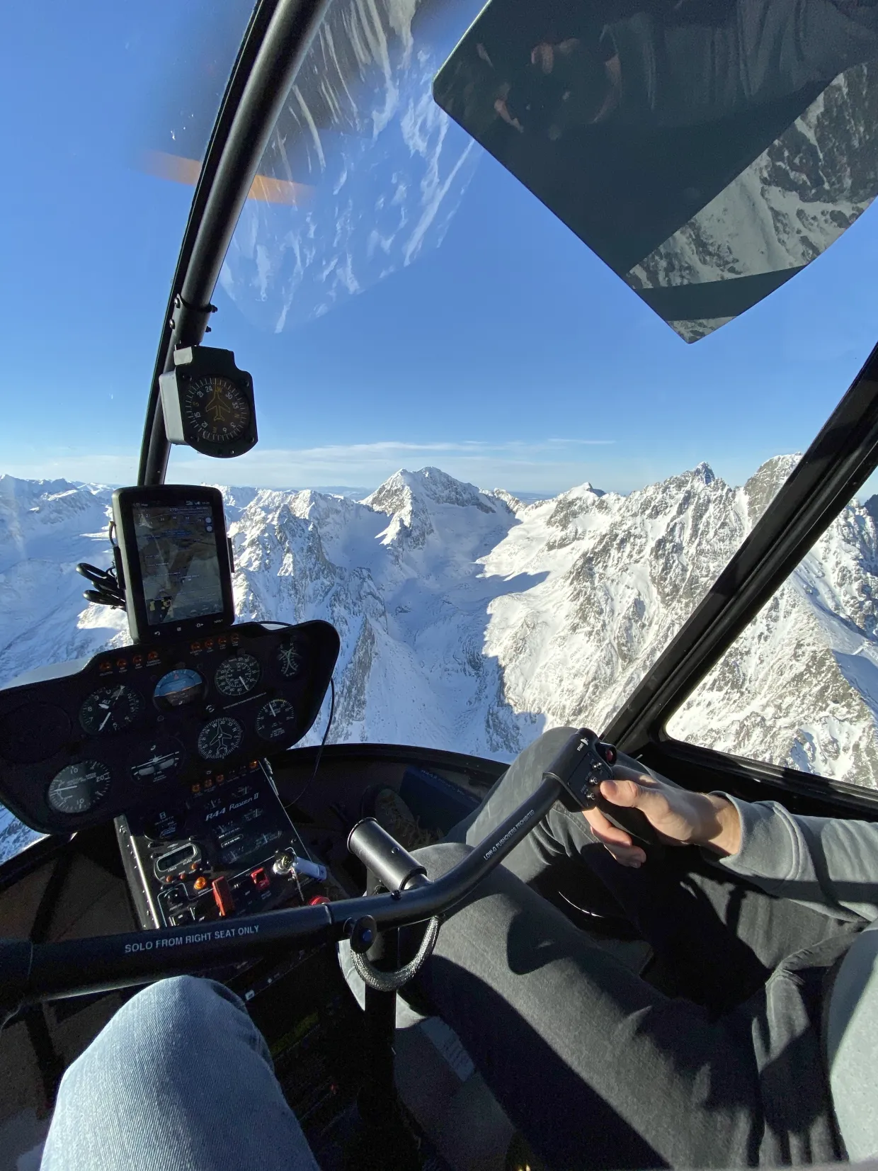 Pilotom vrtuľníka na skúšku Spišská Nová Ves-1