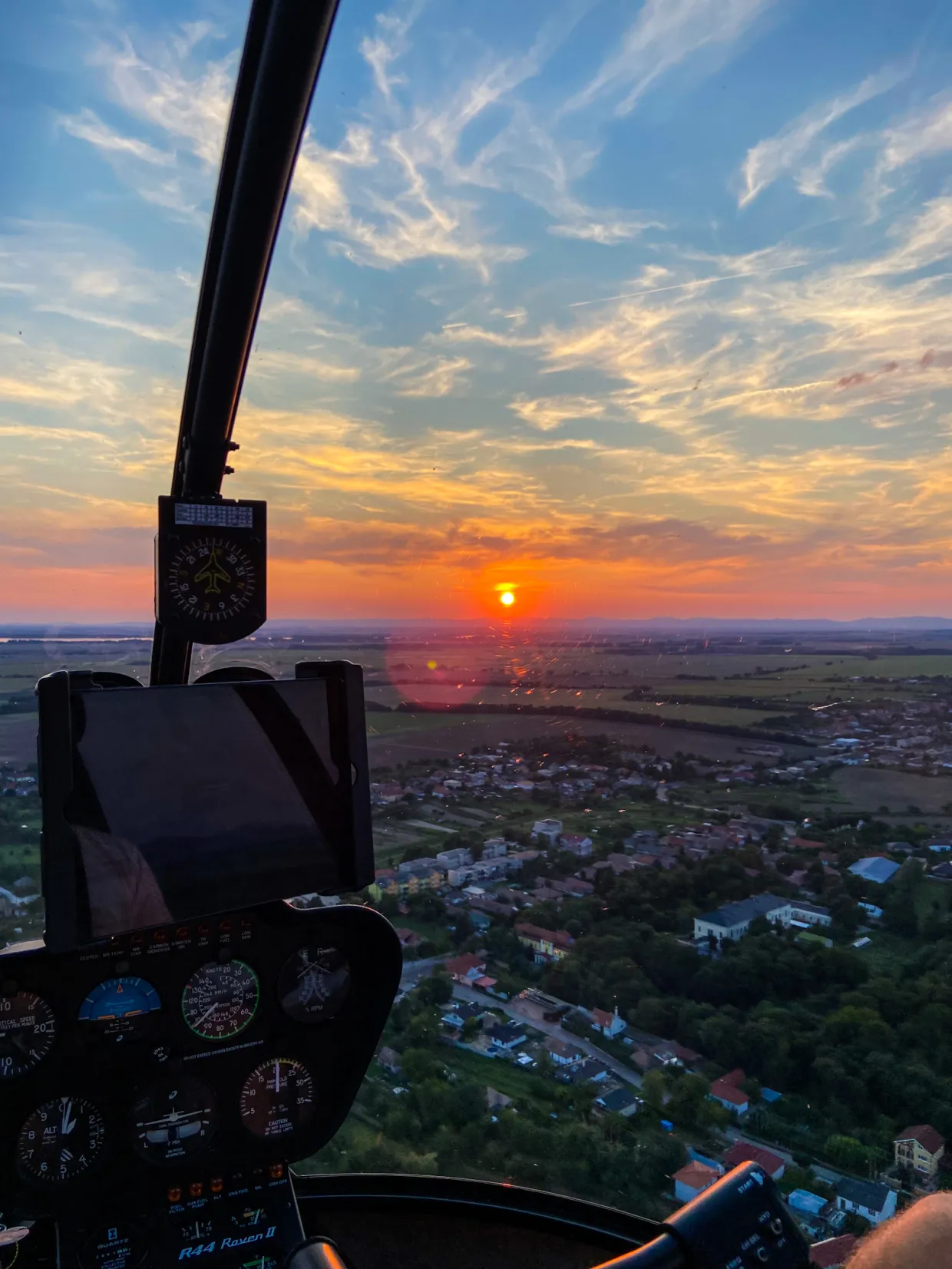 Zážitkový let vrtuľníkom Sládkovičovo-3