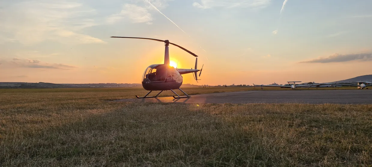 Zážitkový let vrtuľníkom Sládkovičovo-2