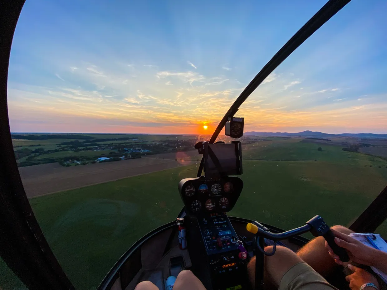 Zážitkový let vrtuľníkom Spišská Nová Ves-2