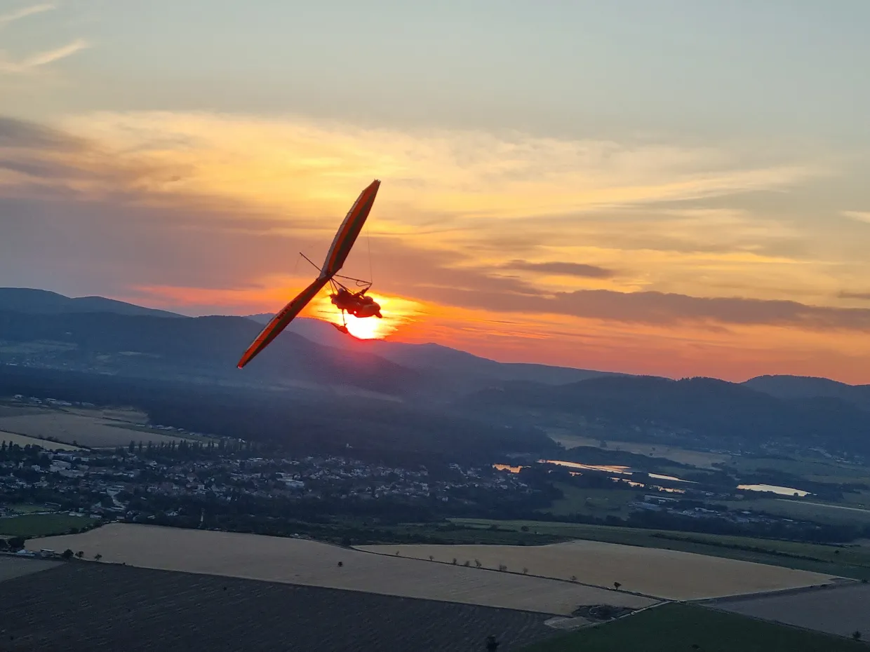 Zážitkový let rogalom Nitra-2
