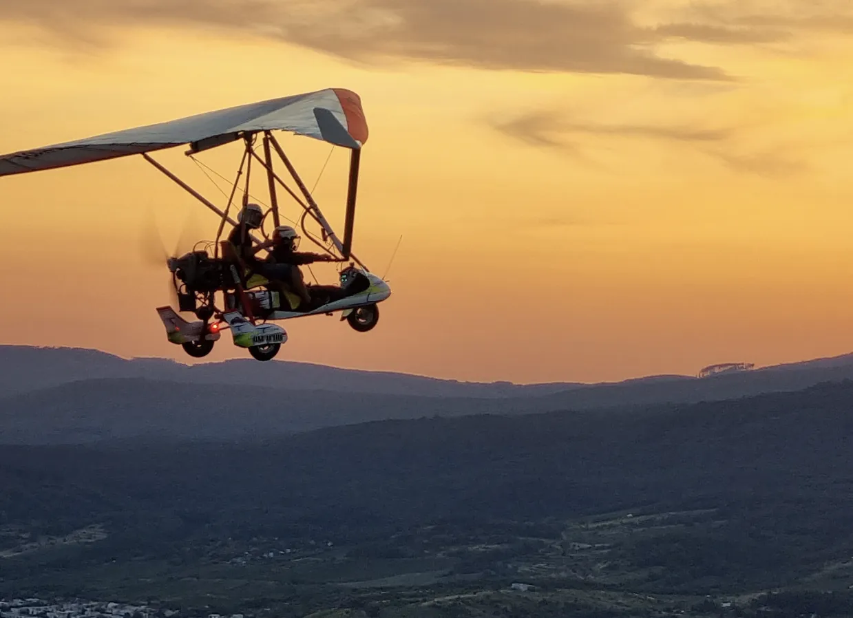 Zážitkový let rogalom Nitra-0