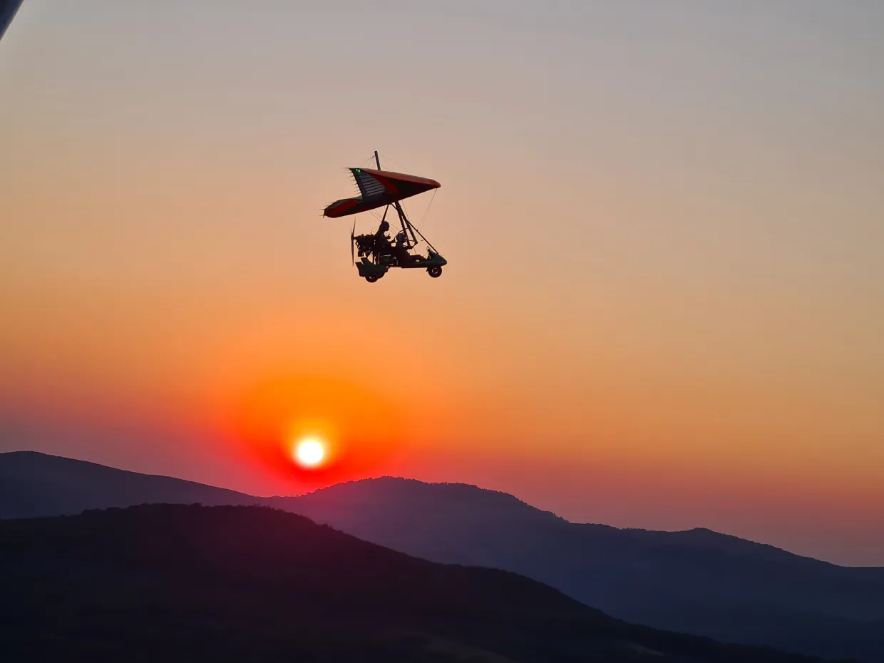 Pilotom rogala na skúšku Nitra-3