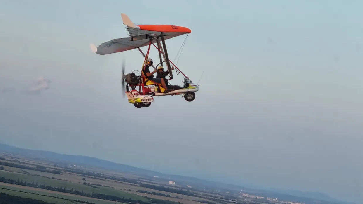 Pilotom rogala na skúšku Nitra-2
