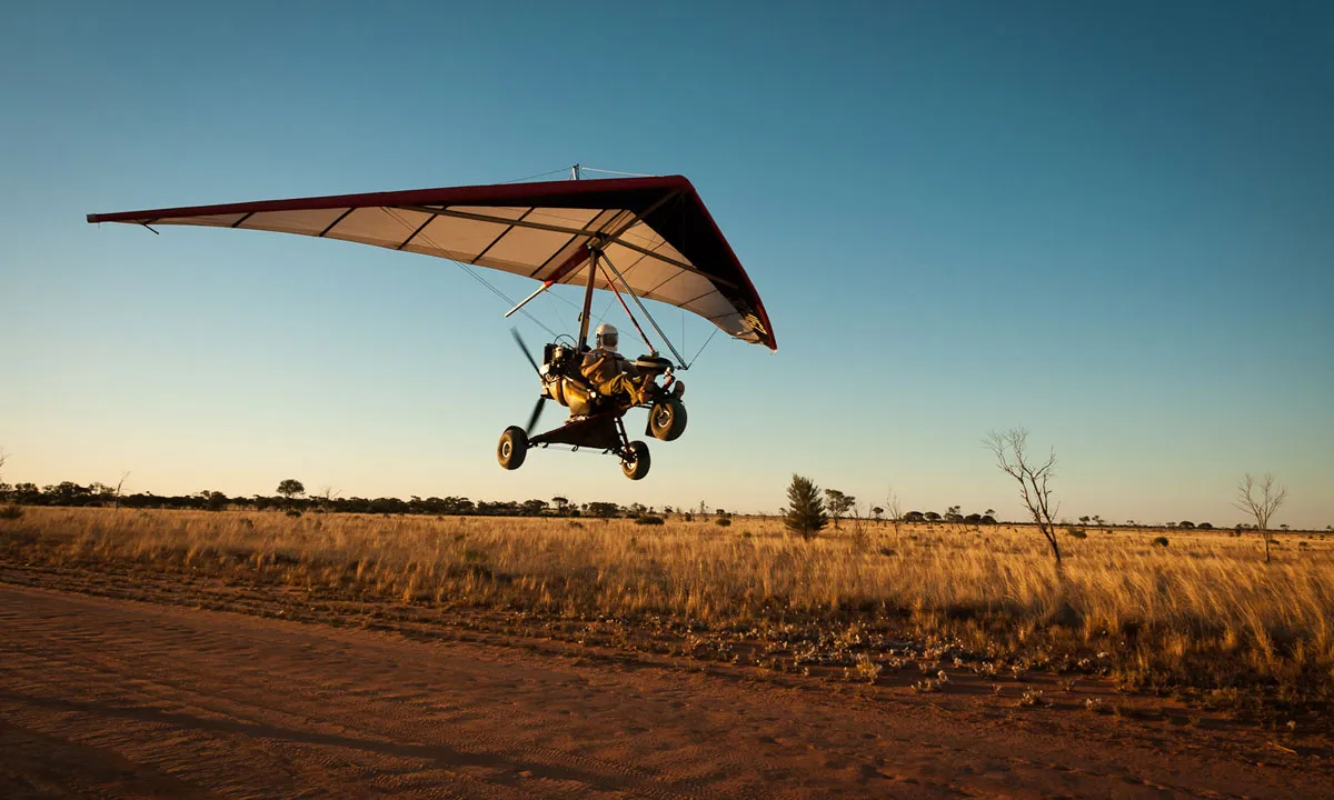 Pilotom rogala na skúšku Nitra-1