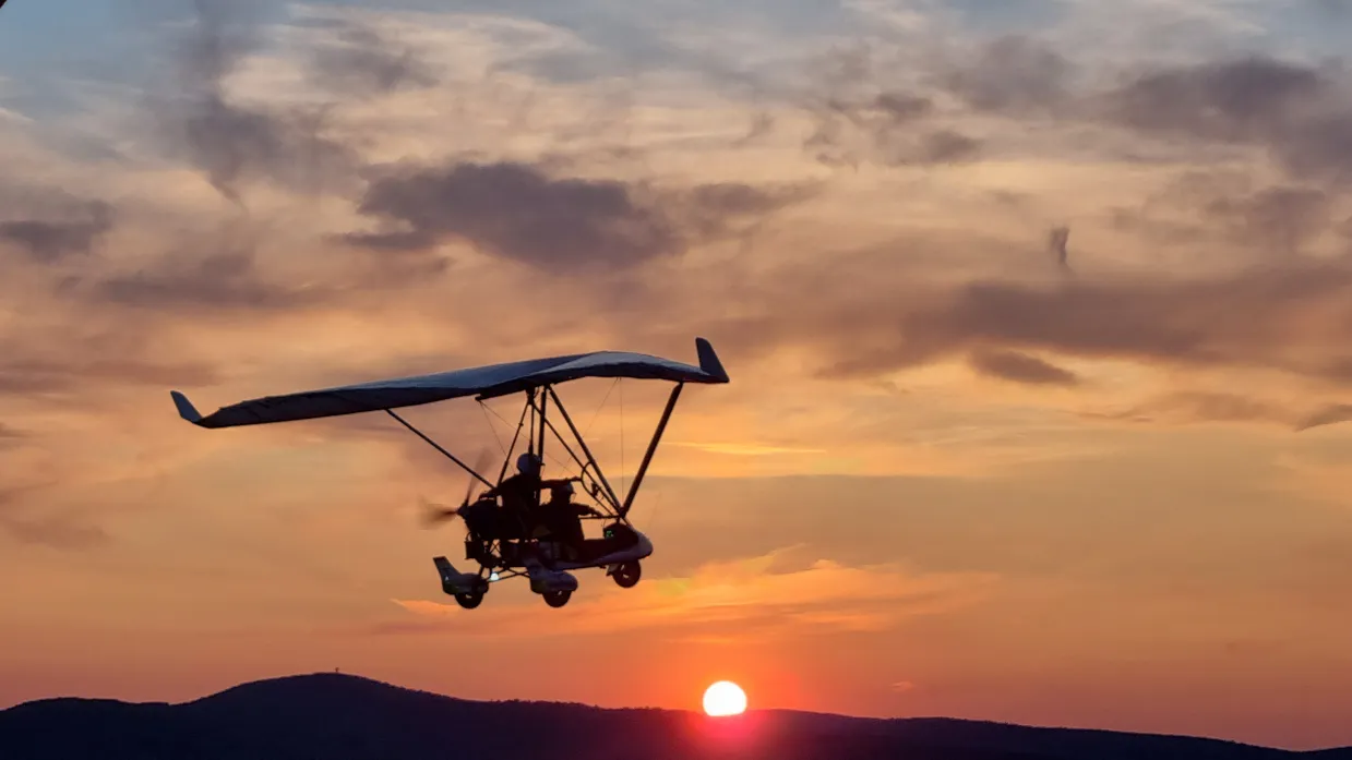 Pilotom rogala na skúšku Nitra-0