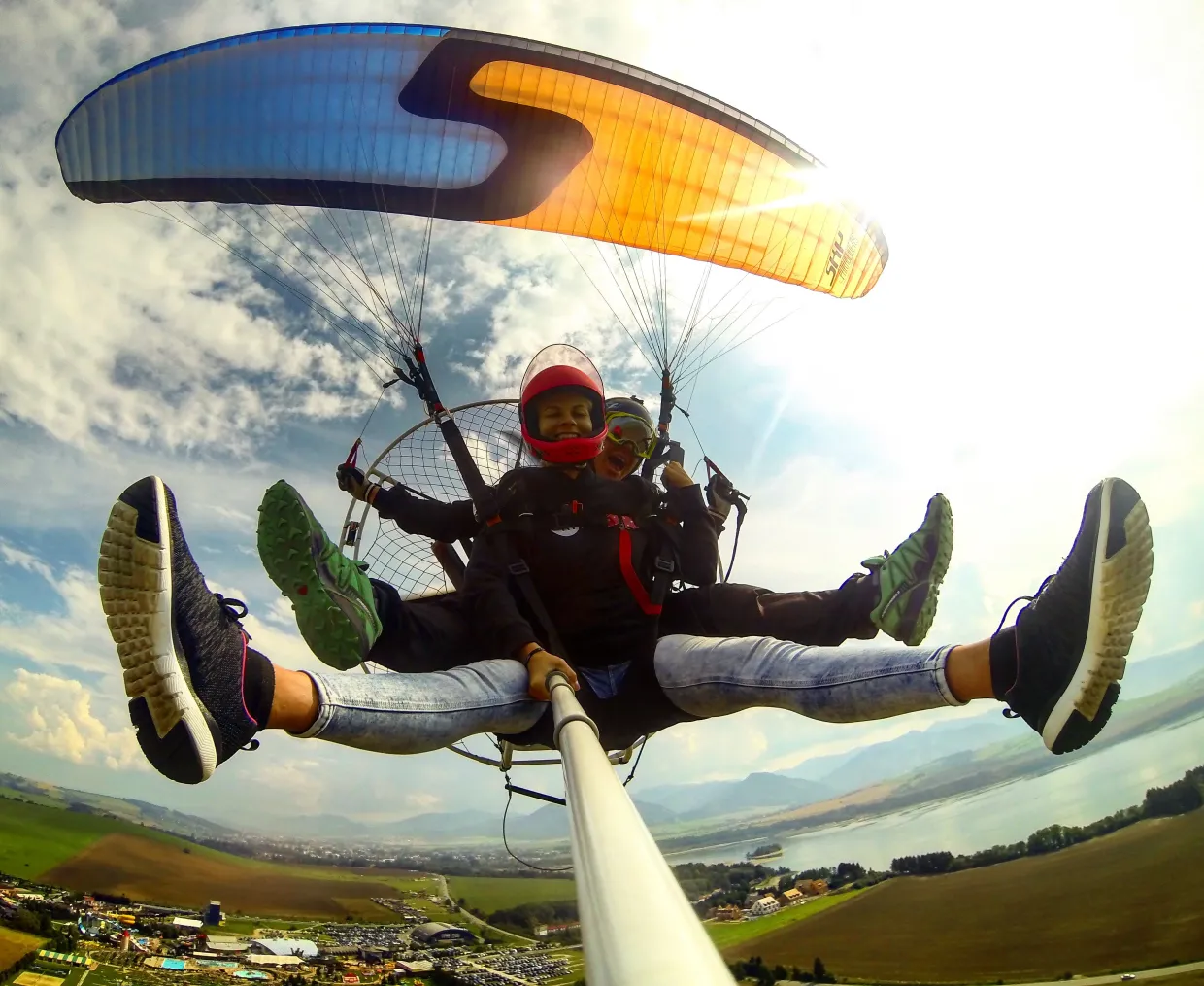 Akrobatický paragliding Liptov-0