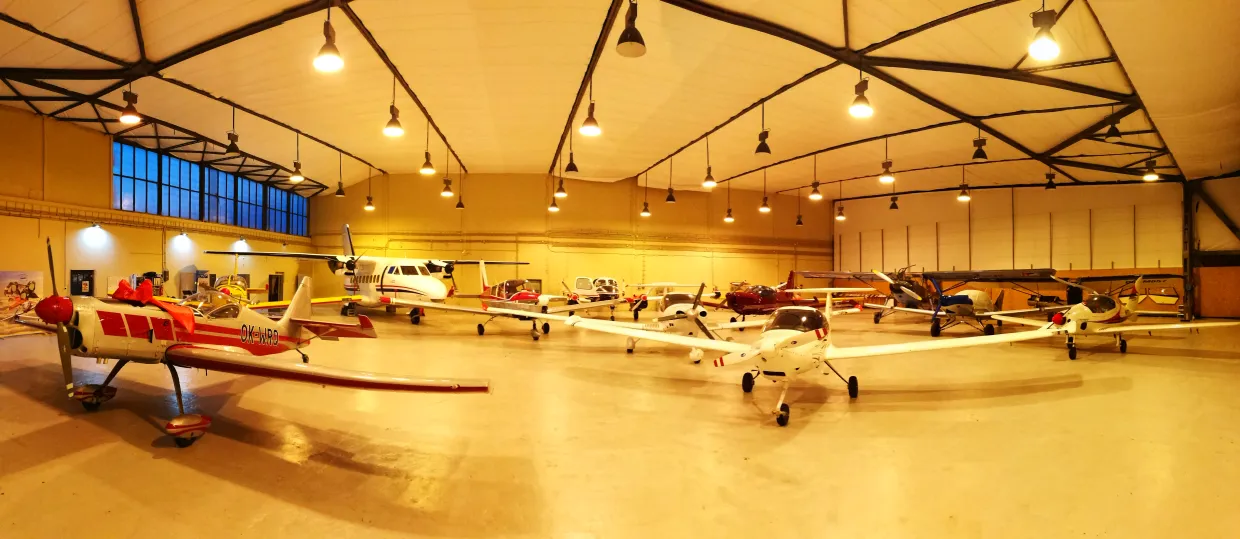 Letecký simulátor Trenčín-2