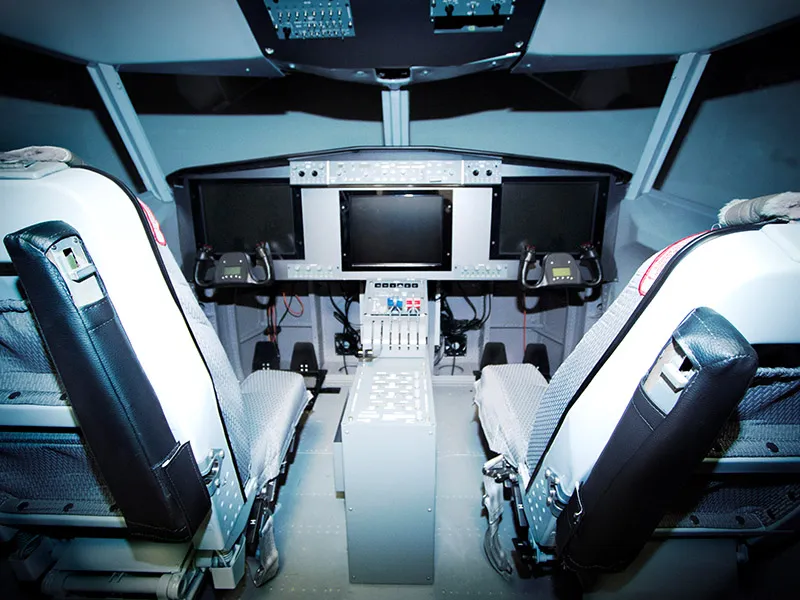 Letecký simulátor Trenčín-0