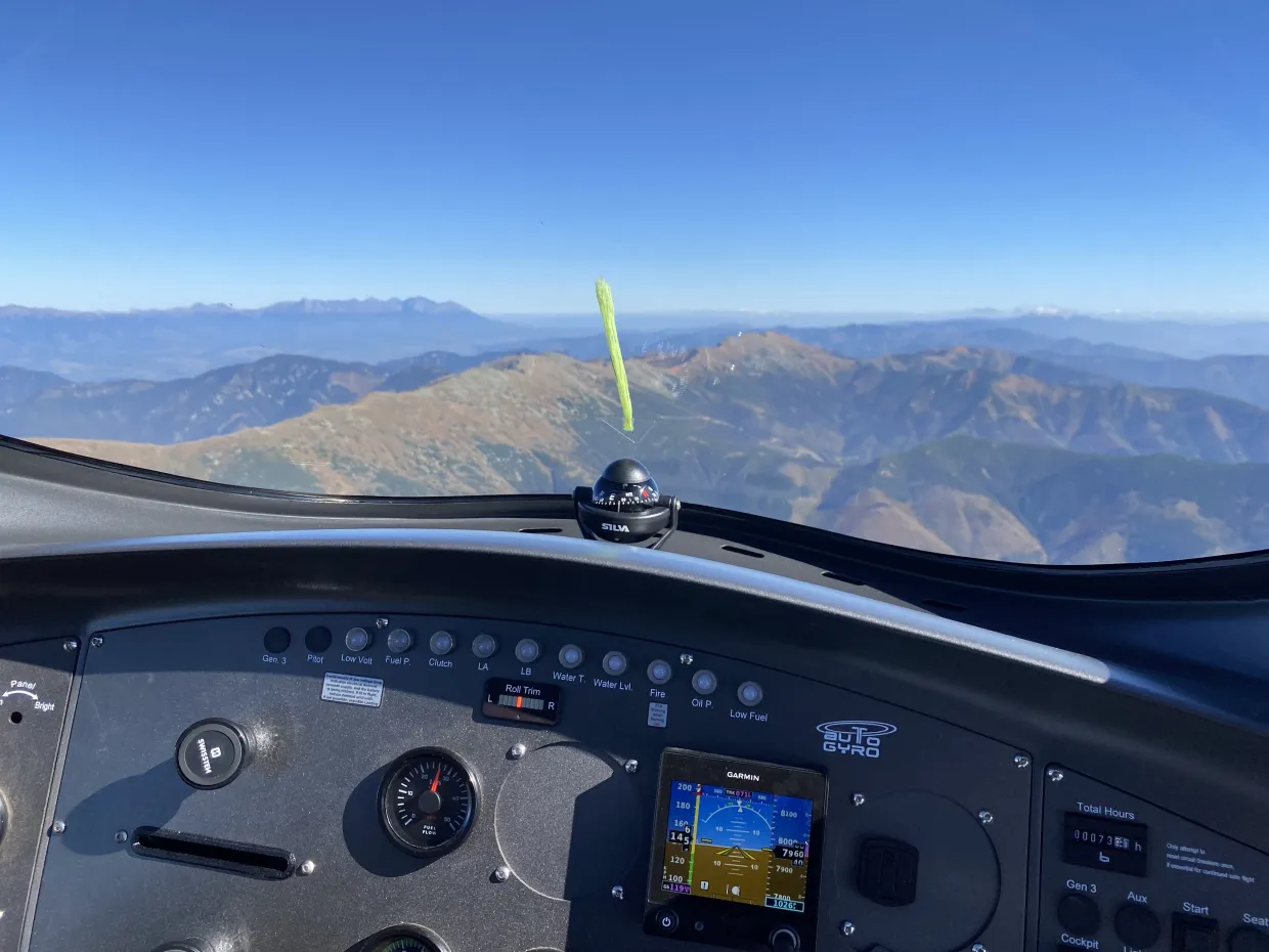 Pilotom vírnika na skúšku Partizánske-1