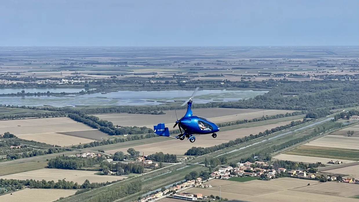 Zážitkový let vírnikom Partizánske-1