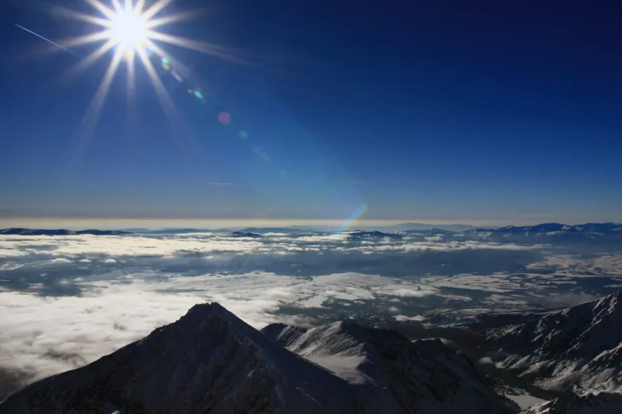 Expedičný prelet balónom ponad Vysoké Tatry-5