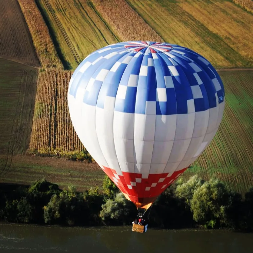 Expedičný prelet balónom ponad Vysoké Tatry-4