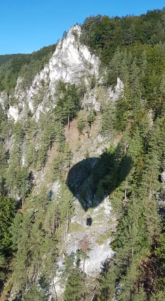 Expedičný prelet balónom ponad Vysoké Tatry-3
