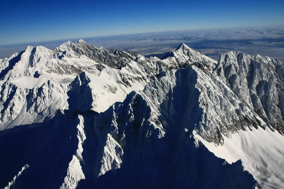 Expedičný prelet balónom ponad Vysoké Tatry-2