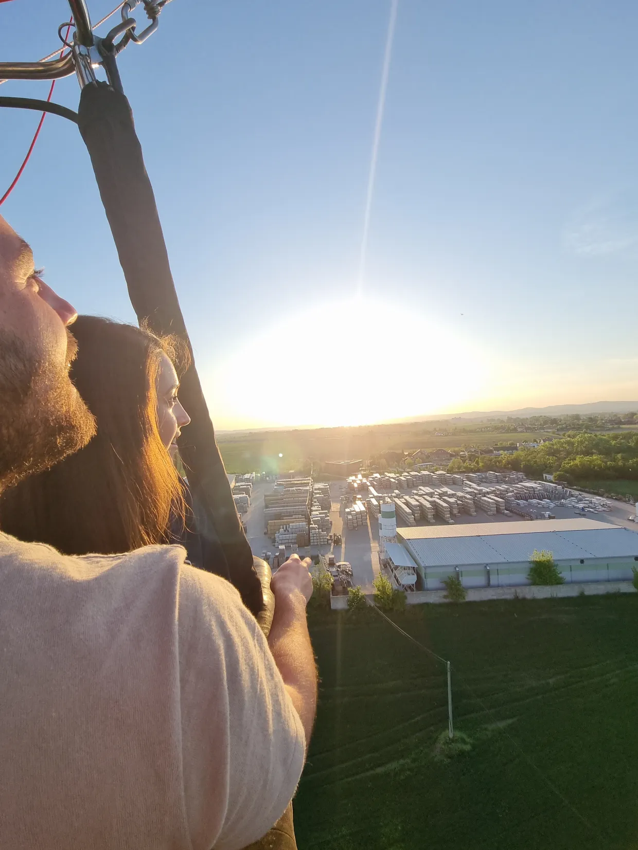 Zásnubný let balónom Trenčiansky kraj-3