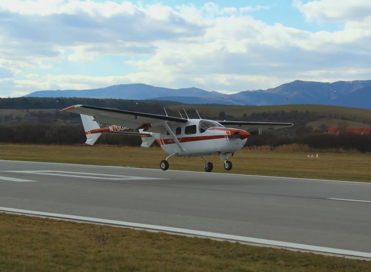 Pilotom lietadla na skúšku Nitra-3