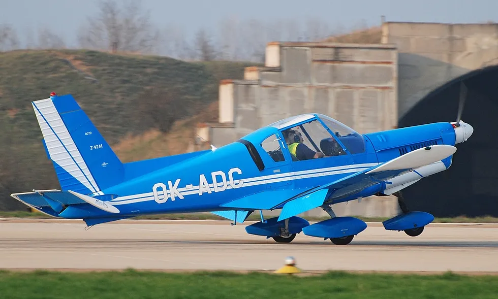 Pilotom lietadla na skúšku Brno-0