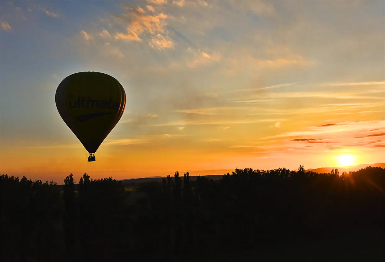 Vyhliadkový let balónom Trnavský kraj-5