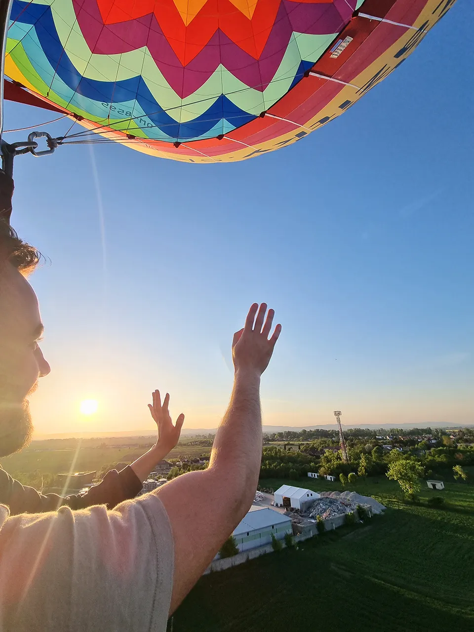 Vyhliadkový let balónom Bratislavský kraj-3