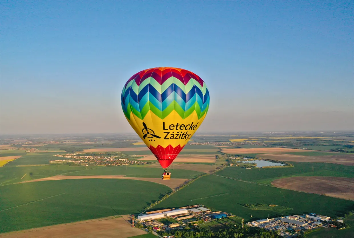 Súkromný let balónom Žilinský kraj-3