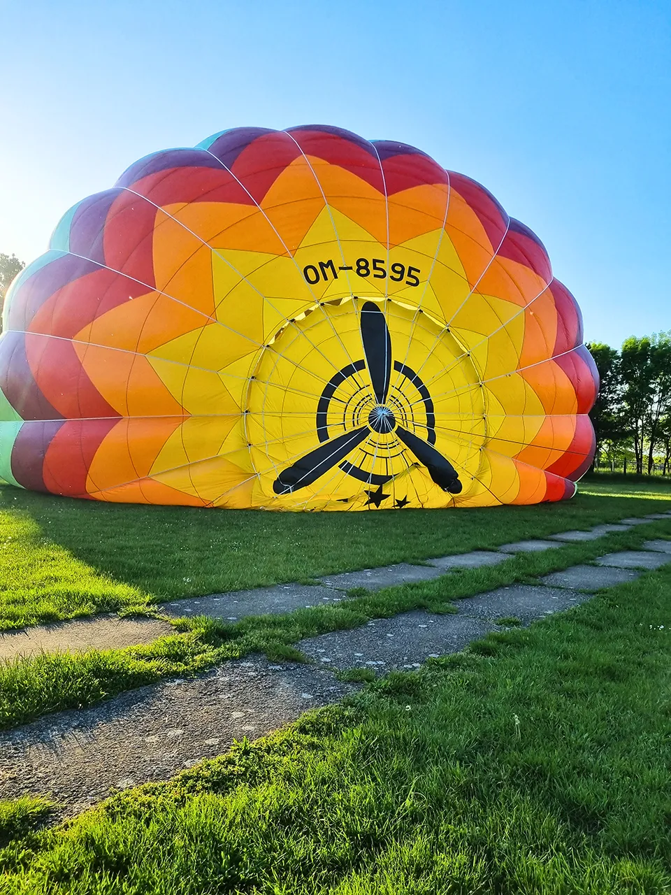 Vyhliadkový let balónom Bratislavský kraj-6